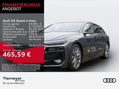 Gebraucht Audi A6 e-tron Performance 269 kW (367 PS) 2025 Daytonagrau perleffekt Kombi