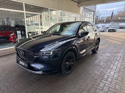 Gebraucht 2024 Mazda CX-5 Homura-Line SUV | 35.990 € (Fairer Preis)