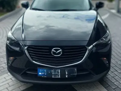 Gebraucht Mazda CX-3 Exclusive-Line 121 PS (88 kW) 2018 Schwarz SUV