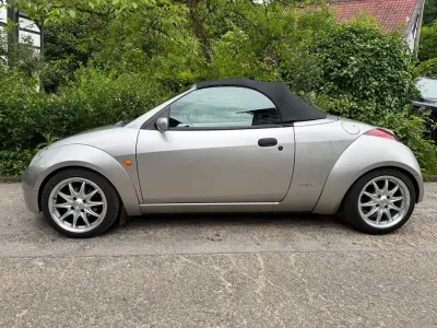 Gebraucht Ford StreetKa 95 PS (69 kW) 2005 Silber Cabrio