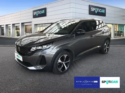 Gebraucht Peugeot 3008 GT 131 PS (96 kW) 2023 Grau SUV