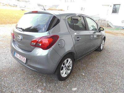 Gebraucht Opel Corsa 75 PS (55 kW) 2017 Grau Kleinwagen