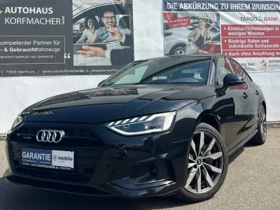 Gebraucht Audi A4 204 PS (150 kW) 2022 Schwarz metallic