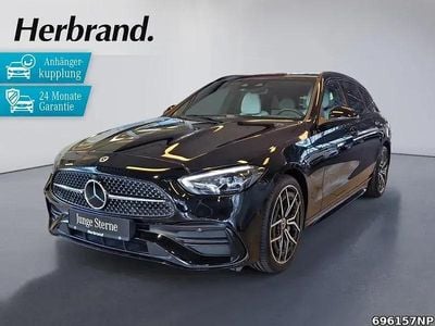 Brugt Mercedes C300 AMG 265 HK (194 kW) 2025 Sort Stationcar