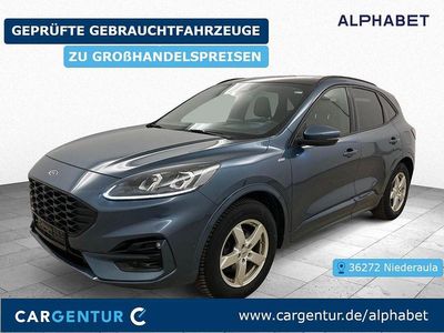 Gebraucht Ford Kuga ST-Line X 190 PS (139 kW) 2022 Chroma blau SUV