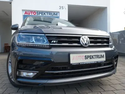 Gebraucht VW Tiguan Highline 150 PS (110 kW) 2017 Indiumgrau SUV