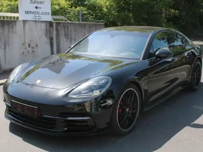 Gebraucht Porsche Panamera 4S 421 PS (309 kW) 2017 Schwarz Limousine