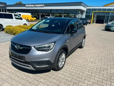 Gebraucht Opel Crossland X 131 PS (96 kW) 2020 Grau SUV