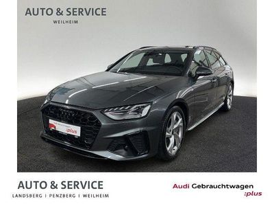 Gebraucht Audi A4 S-Line 204 PS (150 kW) 2024 Daytonagrau perleffekt Kombi