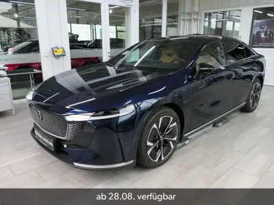 Neu Mazda 6e Takumi-Line 180 kW (245 PS) 2026 Blau Limousine