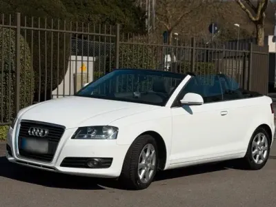Gebraucht Audi A3 Cabriolet 160 PS (117 kW) 2010 Weiß Cabrio