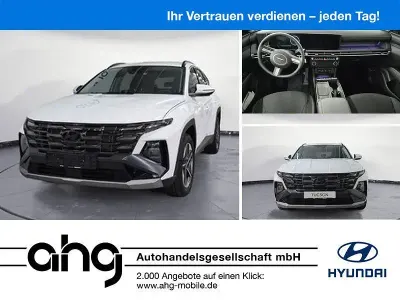 Gebraucht Hyundai Tucson Trend 150 PS (110 kW) 2026 Altlas weiss SUV