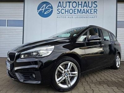 Gebraucht BMW 220 Gran Tourer Advantage 190 PS (139 kW) 2017 Schwarz Van / Kleinbus