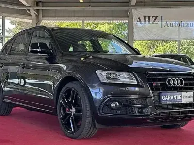Gebraucht Audi SQ5 Performance 340 PS (250 kW) 2017 Lavagrau perleffekt SUV