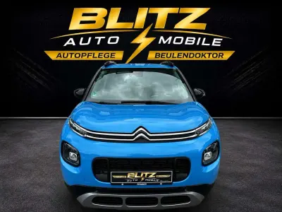 Gebraucht Citroën C3 Aircross Shine 131 PS (96 kW) 2019 Lackierung blue reef/typ auss SUV