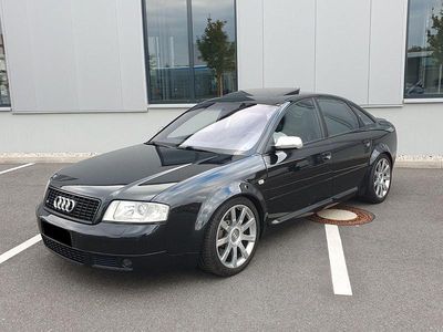 Second-hand Audi S6 Sport 340 CP (250 kW) 2001 Negru Berlinǎ