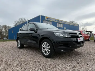 Brugt VW Touareg 245 HK (180 kW) 2012 Sort SUV