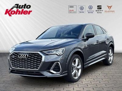 Gebraucht Audi Q3 Sportback S-Line 200 PS (147 kW) 2023 Grau SUV