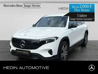 Gebraucht Mercedes EQB250+ Night 139 kW (190 PS) 2025 Weiß SUV