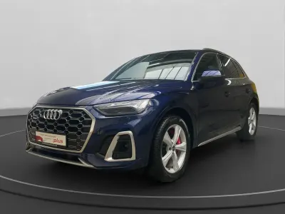 Gebraucht Audi SQ5 Ambiente 341 PS (250 kW) 2022 Navarrablau metallic SUV