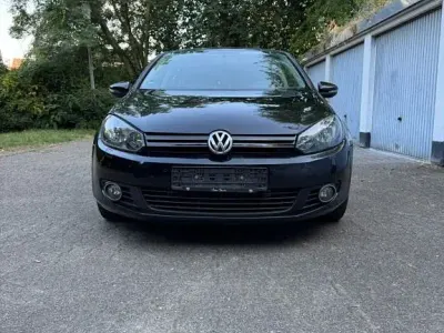 Gebraucht VW Golf VI 122 PS (89 kW) 2009 Schwarz Kleinwagen