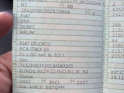 Weiß Gebraucht 2021 Fiat Ducato Van | 14.000 € (Superpreis)