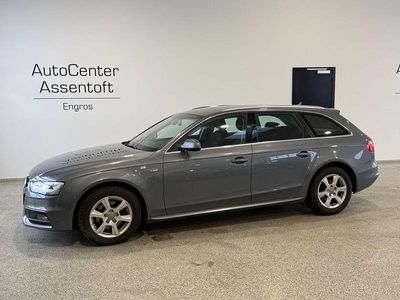 Grau Gebraucht 2014 Audi A4 S-Line Kombi | 7.400 € (Guter Preis)
