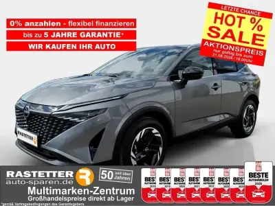 Neu Nissan Qashqai 360º 158 PS (116 kW) 2026 Pearl black SUV