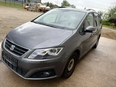 Używany Seat Alhambra Style 150 KM (110 kW) 2016 Beżowy Minivan