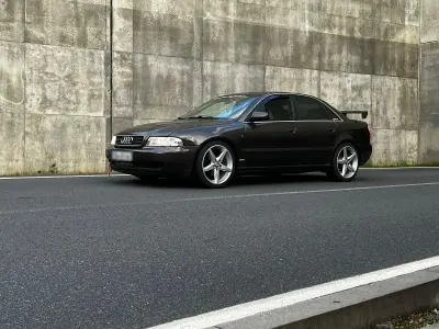 Gebraucht Audi A4 165 PS (121 kW) 1998 Braun Limousine
