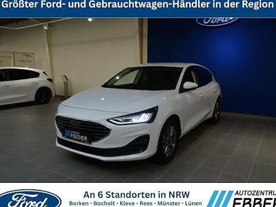 Second-hand Ford Focus Style 125 CP (91 kW) 2023 Alb Berlinǎ