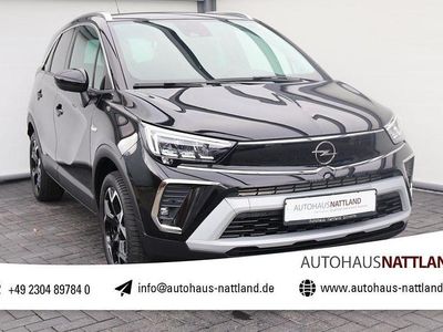 Gebraucht Opel Crossland Ultimate 131 PS (96 kW) 2024 Schwarz SUV