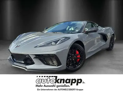 Gebraucht Corvette C8 481 PS (353 kW) 2024 Accelerate yellow Cabrio
