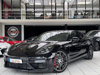 Second-hand Porsche Panamera Turbo Chrono 549 CP (403 kW) 2018 Negru Berlinǎ