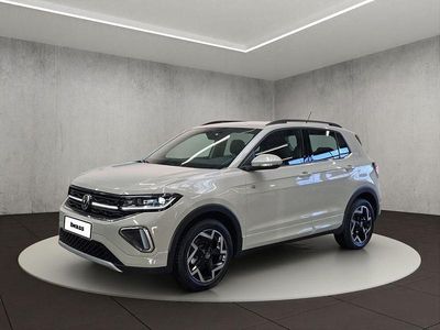 Neu VW T-Cross R-line 116 PS (85 kW) 2026 Grau SUV
