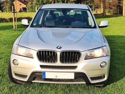 gebraucht BMW X3 XDRIVE 20D inkl. 1 Satz Winterräder; 1 Satz Sommerräder