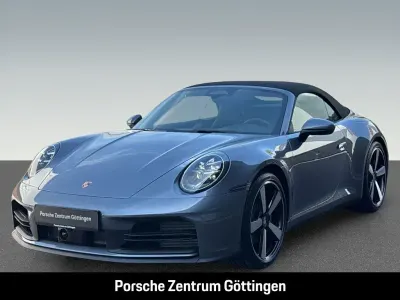 Neu Porsche 911 Carrera Cabriolet 394 PS (289 kW) 2026 Grau Cabrio