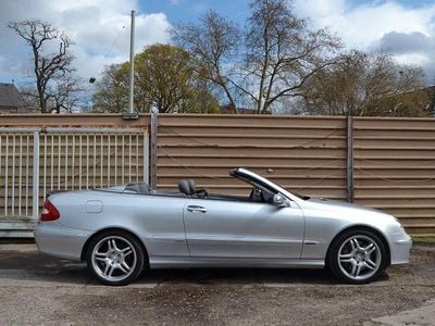 Gebraucht Mercedes CLK350 AMG 272 PS (200 kW) 2007 Silber Cabrio