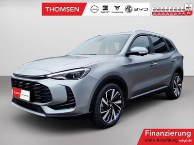 Second-hand MG ZS Luxury 268 CP (197 kW) 2025 Argintiu SUV