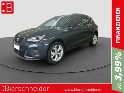 Gebraucht Seat Arona FR 110 PS (80 kW) 2023 Grau SUV