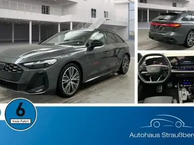 Używany Audi A5 S-line plus 204 KM (150 kW) 2025 Szary Kombi