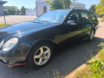 Gebraucht Mercedes E200 Classic 184 PS (135 kW) 2006 Schwarz Limousine