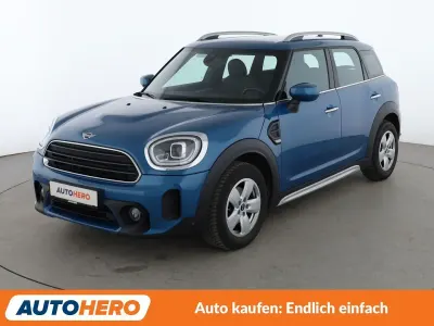 Gebraucht Mini One Countryman Classic 102 PS (75 kW) 2021 Blau SUV
