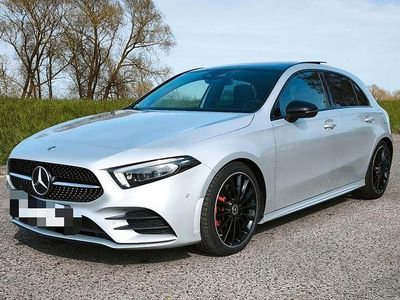 Gebraucht Mercedes A250 AMG line 224 PS (164 kW) 2020 Silber Limousine