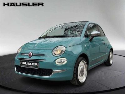 Gebraucht Fiat 500C 69 PS (50 kW) 2017 Gruen Cabrio