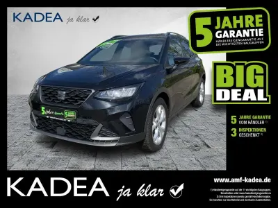 Gebraucht Seat Arona FR 116 PS (85 kW) 2024 Mitternachtsschwarz SUV