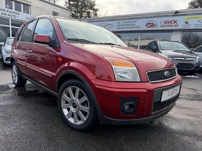 Gebraucht Ford Fusion 80 PS (58 kW) 2009 Rot Kleinwagen