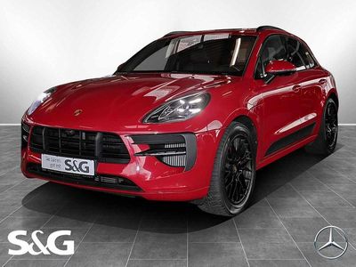 Gebraucht Porsche Macan GTS 381 PS (280 kW) 2021 Karminrot SUV