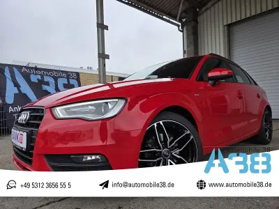 Gebraucht Audi A3 S-Line 140 PS (102 kW) 2014 Rot Limousine