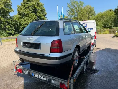 Gebraucht Audi A4 125 PS (91 kW) 1996 Silber Kombi